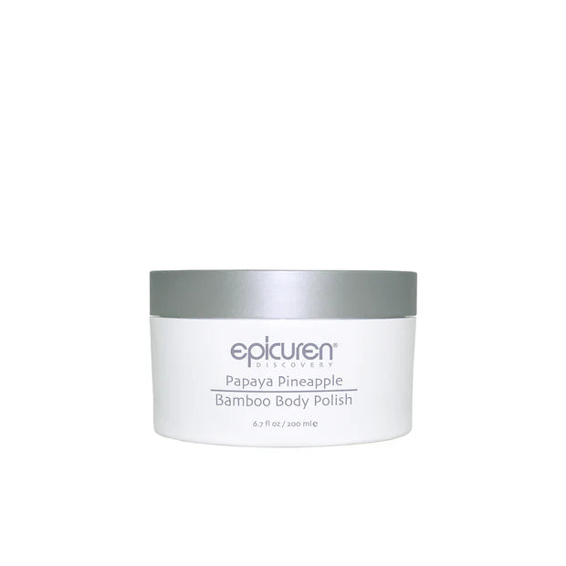 Papaya Pineapple Bamboo Body Scrub