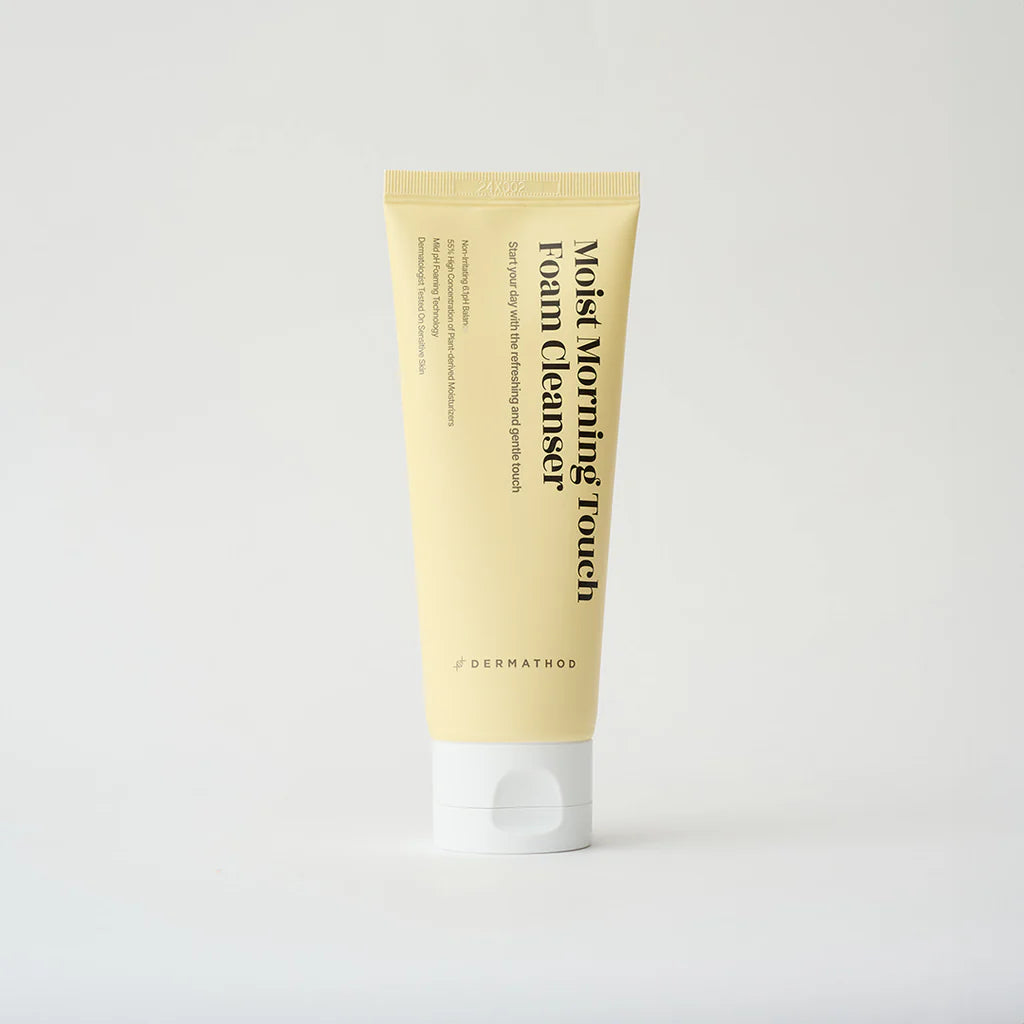 Dermathod Moist Morning Touch Foam Cleanser