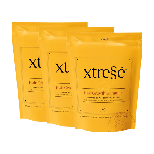 PRE-ORDER Xtressé Hair Growth Gummies 3pk