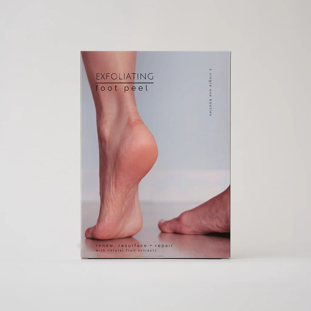 Exfoliating Foot Peel