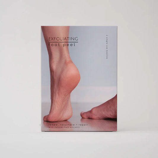 Exfoliating Foot Peel