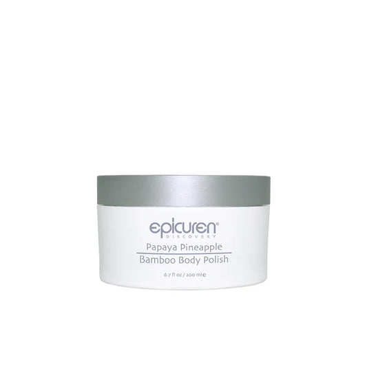 Papaya Pineapple Bamboo Body Scrub