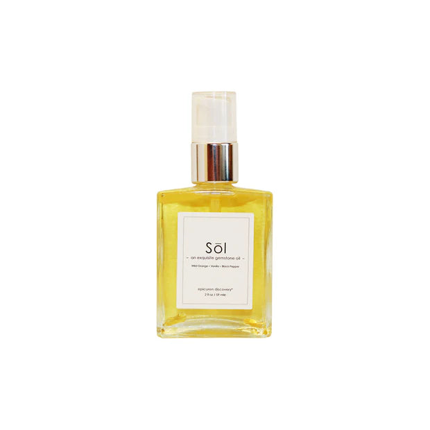 Sōl Exquisite Gemstone Oil